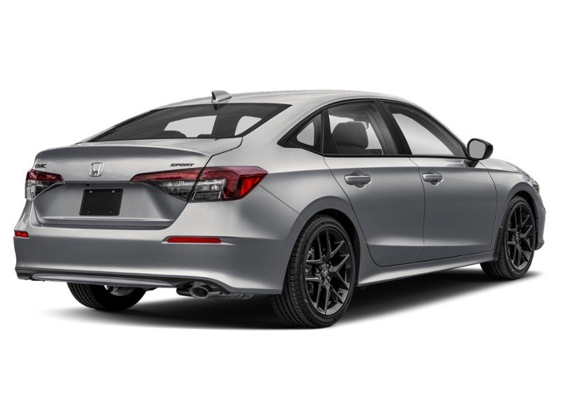 2026 Honda Civic Sedan Sport CVT Solar Reflection Silver Metallic  Shot 2