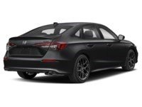 2026 Honda Civic Sport CVT Crystal Black Pearl  Shot 2
