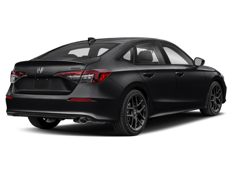 2026 Honda Civic Sport CVT Crystal Black Pearl  Shot 2