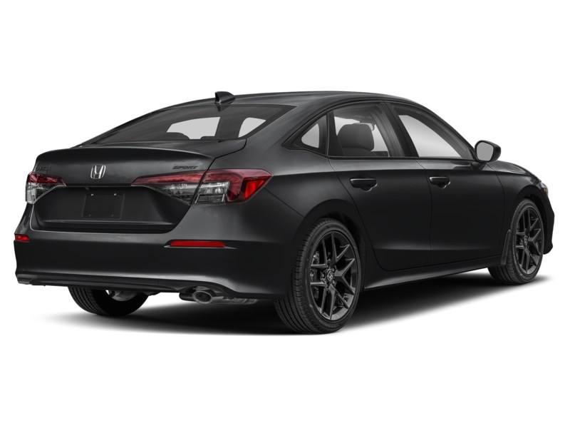 2026 Honda Civic Sport CVT Crystal Black Pearl  Shot 6