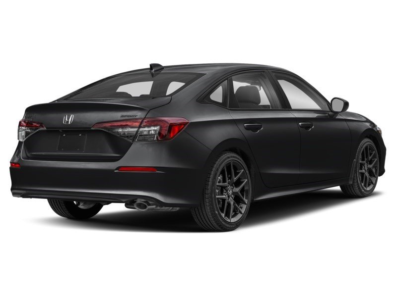 2026 Honda Civic Sport CVT Crystal Black Pearl  Shot 2