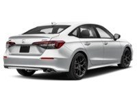 2026 Honda Civic Sedan Sport CVT Platinum White Pearl  Shot 2
