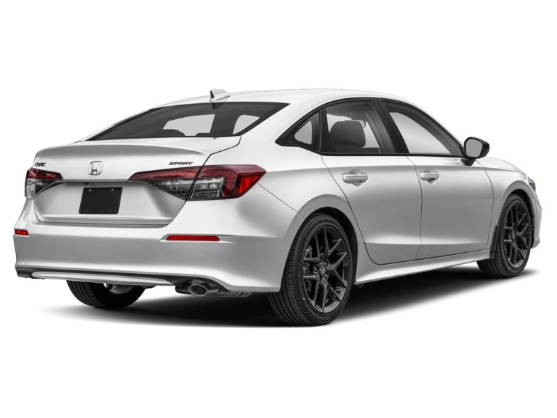 2026 Honda Civic Sport CVT Platinum White Pearl  Shot 2