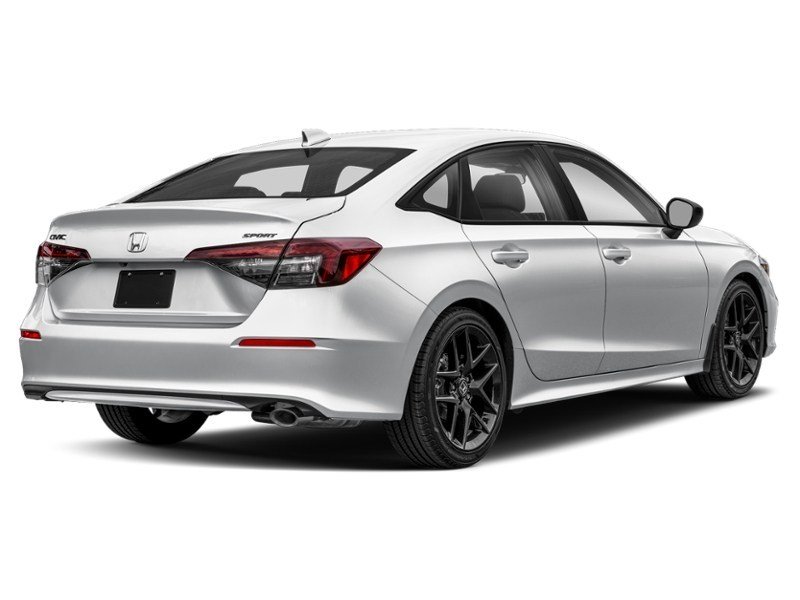2026 Honda Civic Sedan Sport CVT Platinum White Pearl  Shot 6