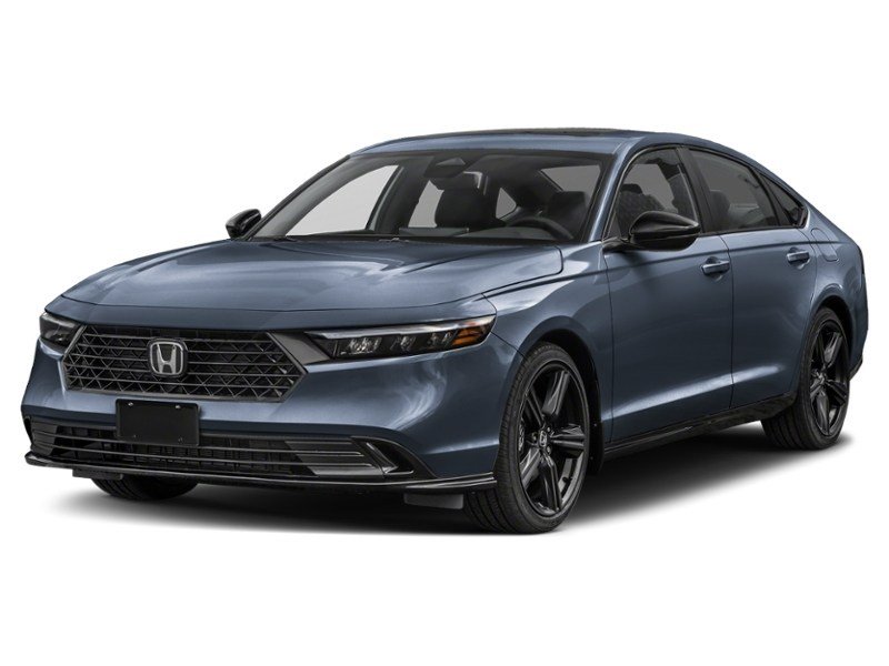 2026 Honda Accord Hybrid Sport-L eCVT Meteoroid Grey Metallic  Shot 1