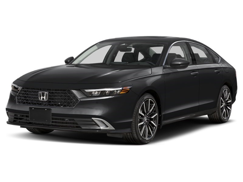 2026 Honda Accord Hybrid Touring eCVT Crystal Black Pearl  Shot 11