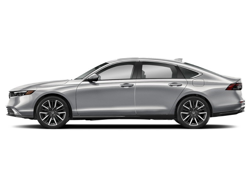 2026 Honda Accord Hybrid Touring eCVT Solar Reflection Silver Metallic  Shot 2