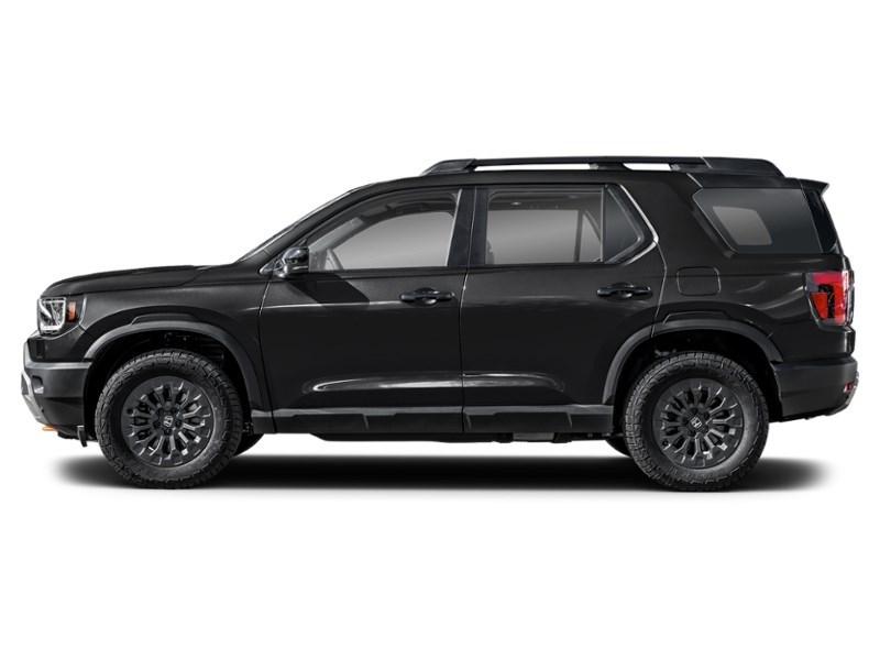 2026 Honda Passport TrailSport AWD Crystal Black Pearl  Shot 3