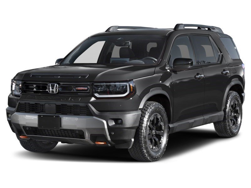 2026 Honda Passport TrailSport Touring AWD Crystal Black Pearl  Shot 4