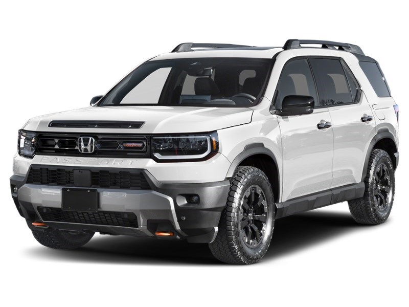 2026 Honda Passport TrailSport Touring AWD Platinum White Pearl  Shot 4