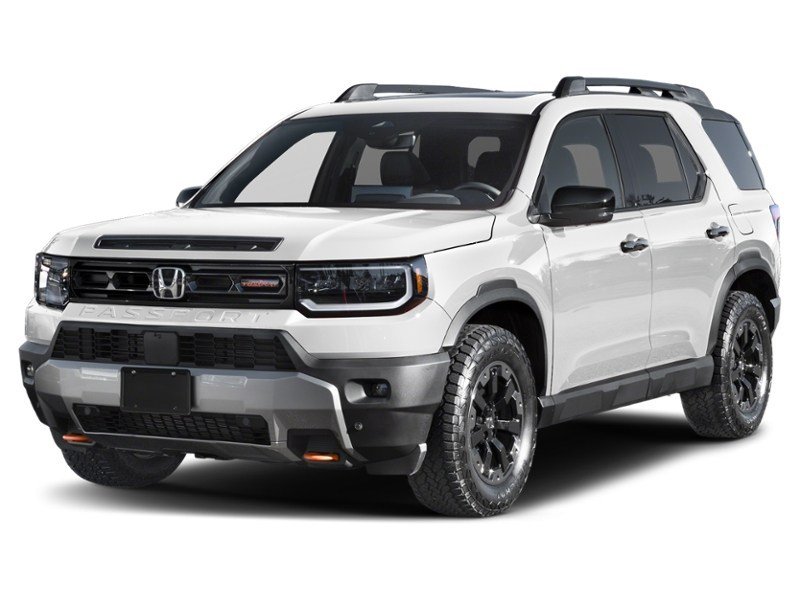 2026 Honda Passport TrailSport Touring AWD Platinum White Pearl  Shot 1