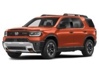 2026 Honda Passport TrailSport Touring AWD Sunset Orange II  Shot 3