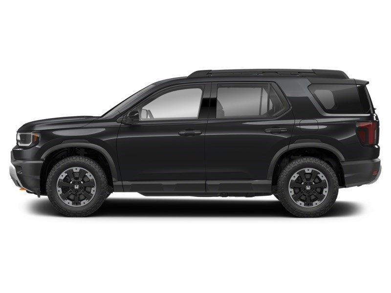 2026 Honda Passport TrailSport Touring AWD Crystal Black Pearl  Shot 4