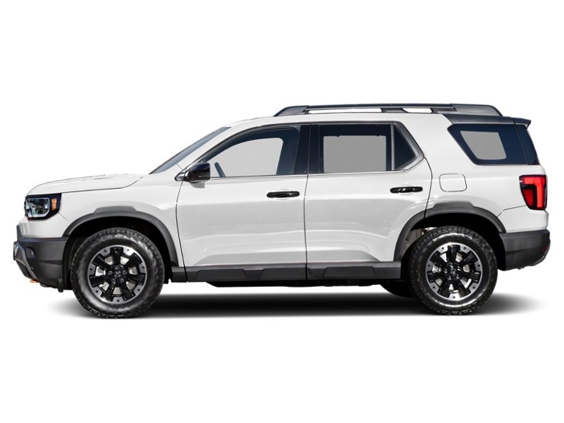 2026 Honda Passport TrailSport Touring AWD Platinum White Pearl  Shot 3