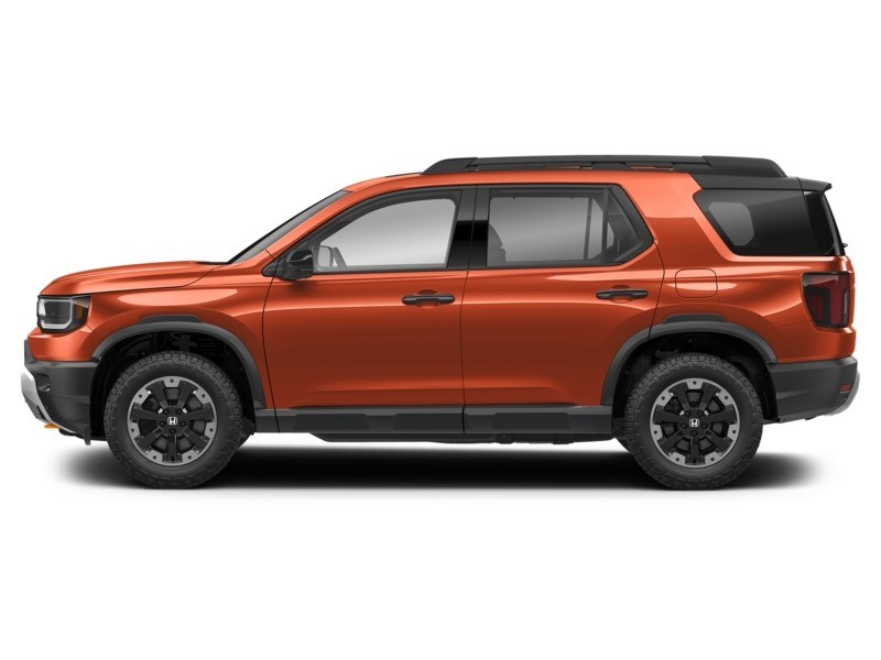 2026 Honda Passport TrailSport Touring AWD Sunset Orange II  Shot 2