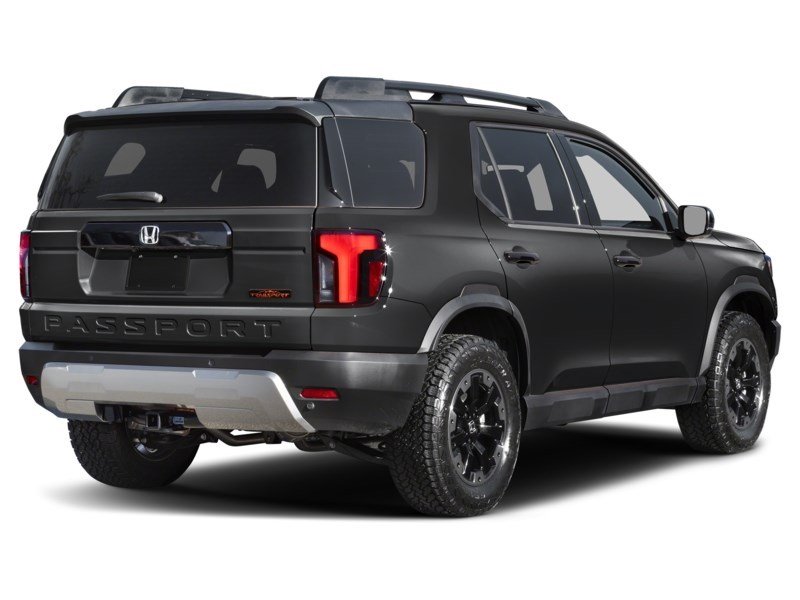 2026 Honda Passport TrailSport Touring AWD Crystal Black Pearl  Shot 6