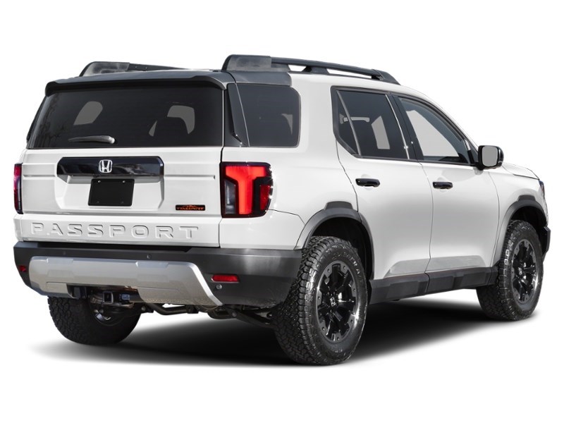 2026 Honda Passport TrailSport Touring AWD Platinum White Pearl  Shot 2