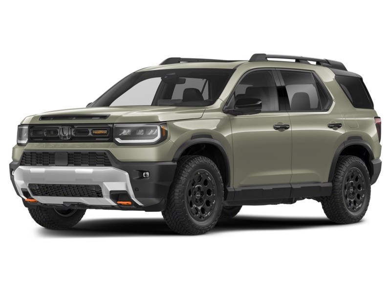 2026 Honda Passport TrailSport Touring Blackout AWD Ash Green Metallic  Shot 3