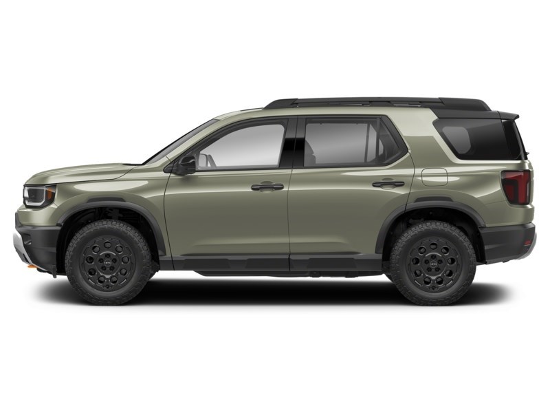 2026 Honda Passport TrailSport Touring Blackout AWD Ash Green Metallic  Shot 4
