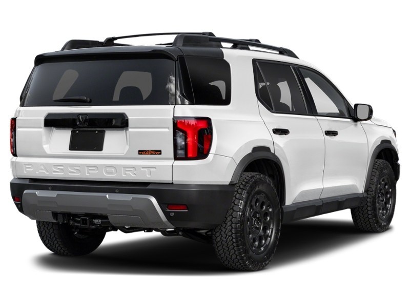 2026 Honda Passport TrailSport Touring Blackout AWD Platinum White Pearl  Shot 2