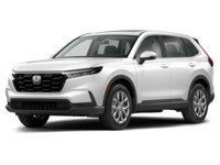 2026 Honda CR-V LX AWD Platinum White Pearl  Shot 3
