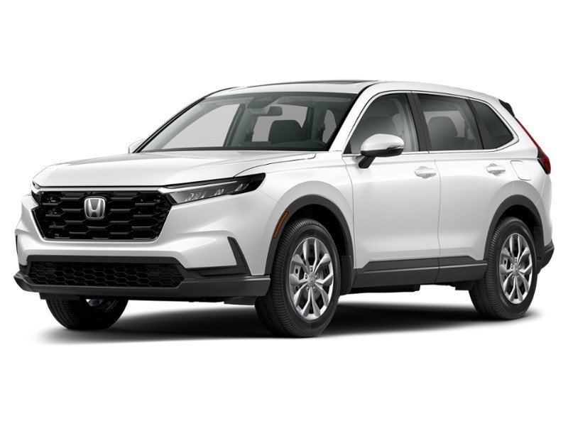 2026 Honda CR-V LX AWD Platinum White Pearl  Shot 1