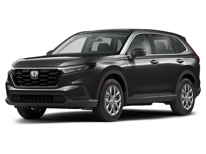 2026 Honda CR-V LX AWD Crystal Black Pearl  Shot 3