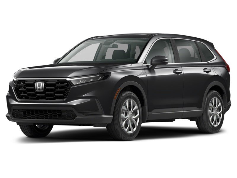 2026 Honda CR-V LX AWD Crystal Black Pearl  Shot 3