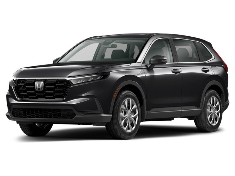 2026 Honda CR-V LX 2WD Crystal Black Pearl  Shot 3