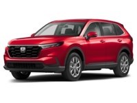 2026 Honda CR-V LX AWD Radiant Red Metallic  Shot 1