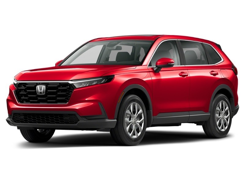 2026 Honda CR-V LX AWD Radiant Red Metallic  Shot 1