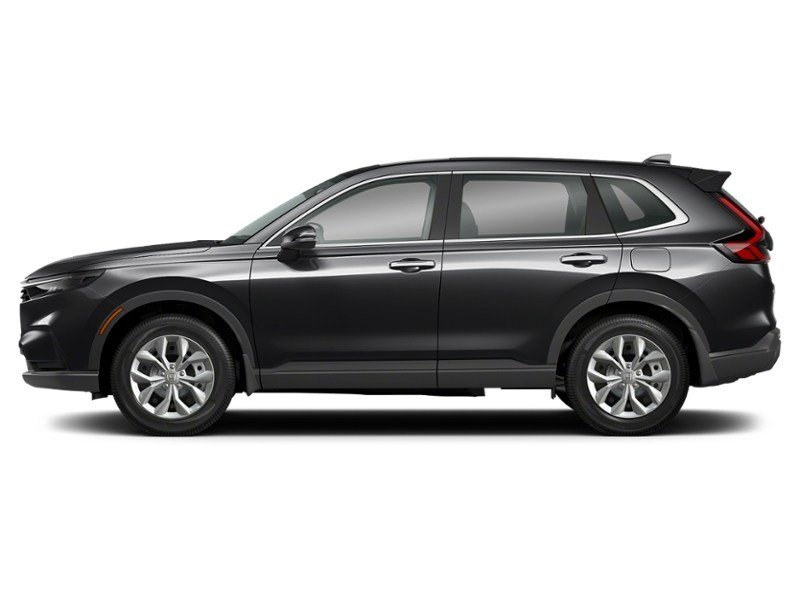 2026 Honda CR-V LX 2WD Crystal Black Pearl  Shot 2