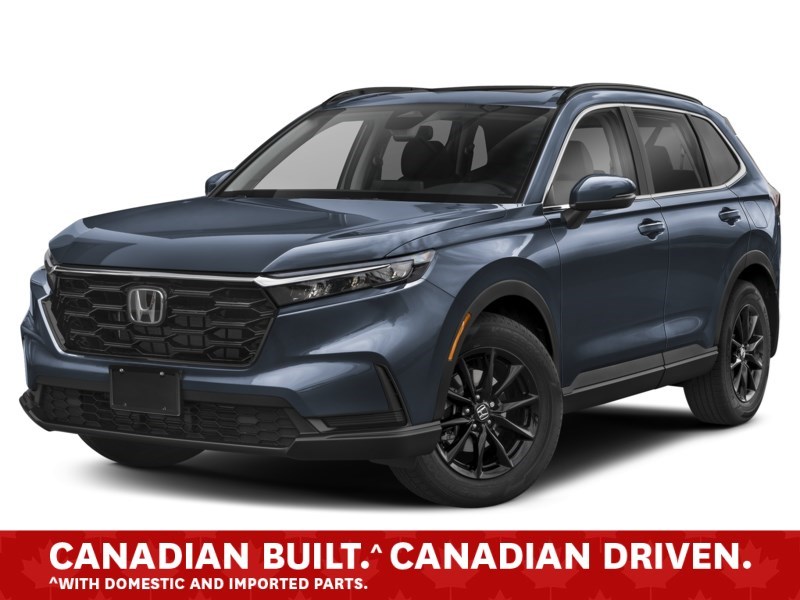 2026 Honda CR-V Sport AWD Meteoroid Gray Metallic  Shot 1