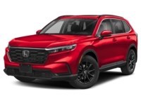 2026 Honda CR-V Sport AWD Radiant Red Metallic  Shot 4