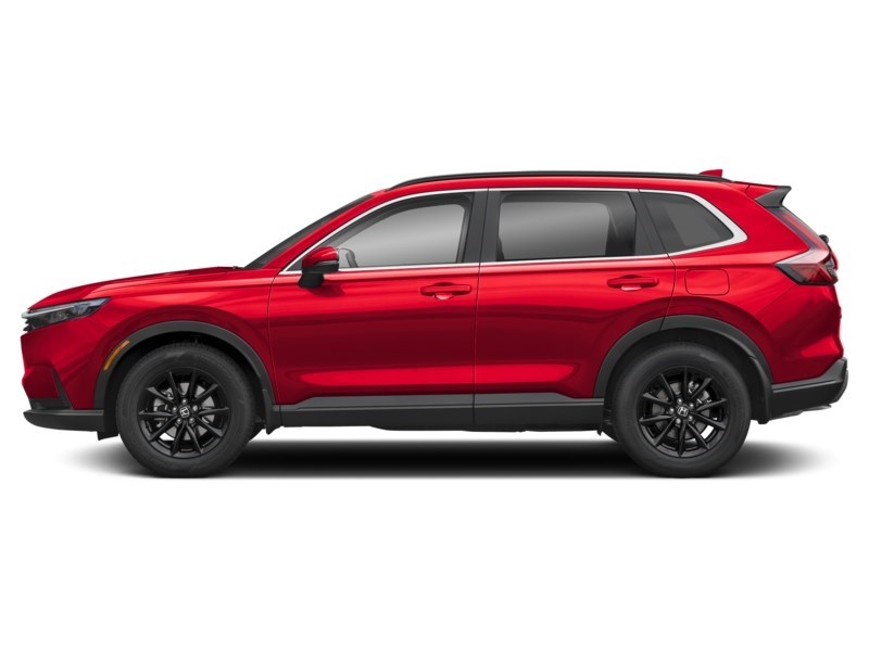 2026 Honda CR-V Sport AWD Radiant Red Metallic  Shot 3