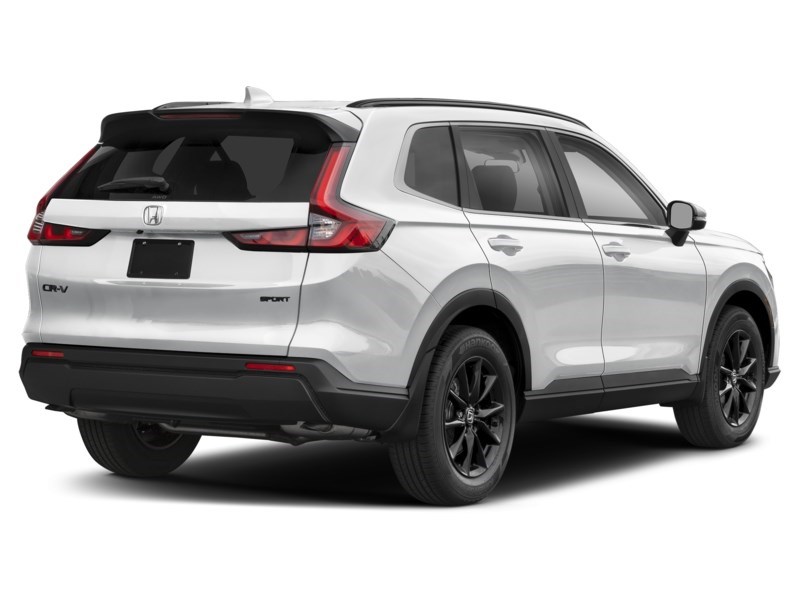 2026 Honda CR-V Sport AWD Platinum White Pearl  Shot 6