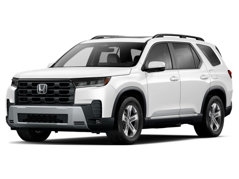 2026 Honda Pilot EX-L AWD Platinum White Pearl  Shot 1
