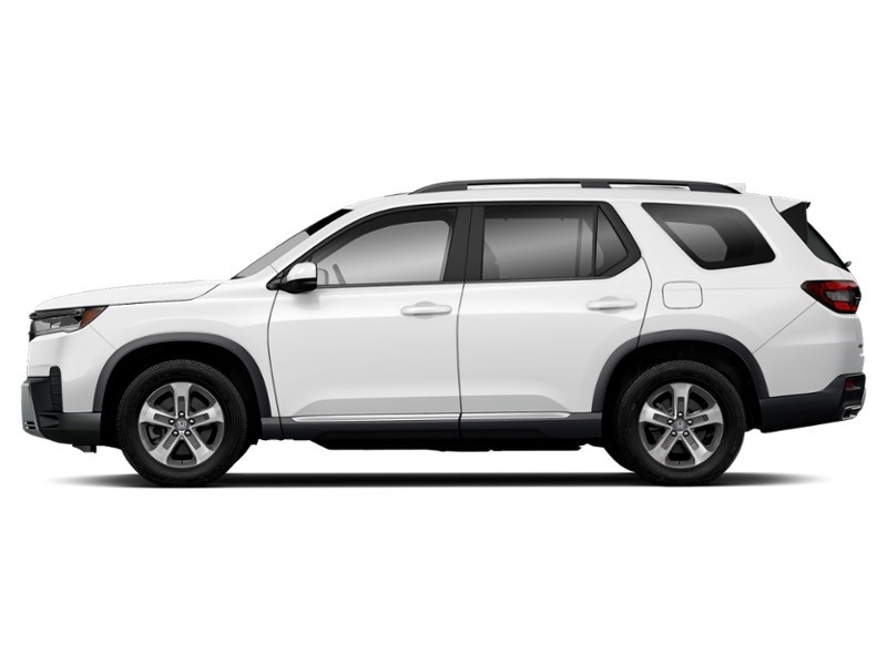 2026 Honda Pilot EX-L AWD Platinum White Pearl  Shot 2