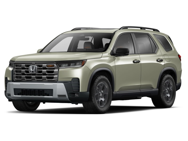 2026 Honda Pilot TrailSport AWD Ash Green Metallic  Shot 3