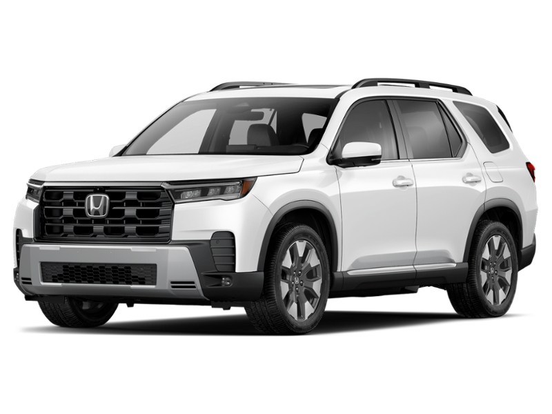 2026 Honda Pilot Touring AWD Platinum White Pearl  Shot 1