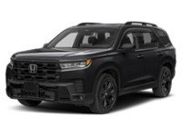 2026 Honda Pilot Black Edition AWD Crystal Black Pearl  Shot 1