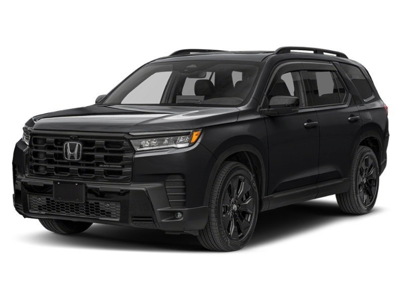 2026 Honda Pilot Black Edition AWD Crystal Black Pearl  Shot 4