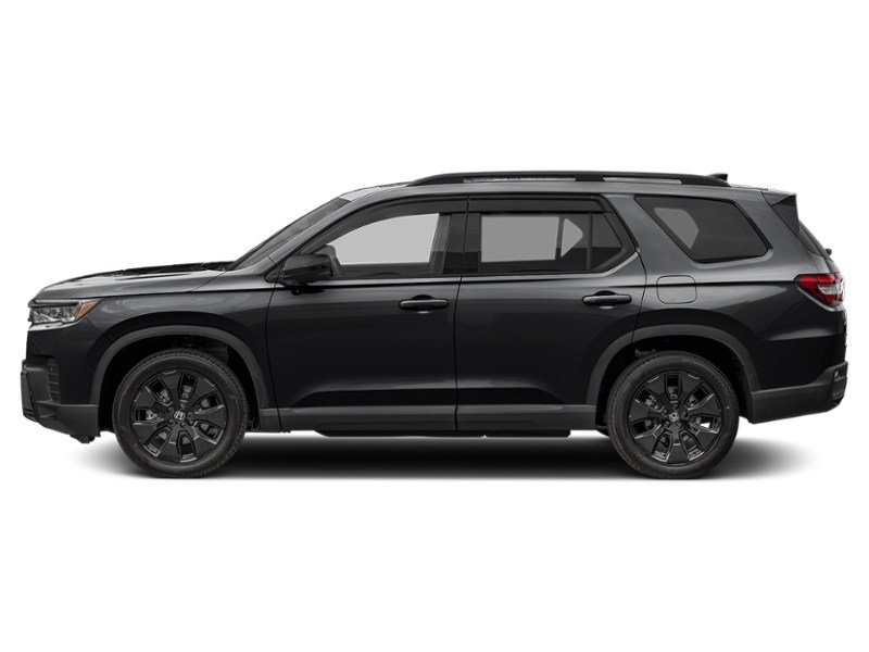 2026 Honda Pilot Black Edition AWD Crystal Black Pearl  Shot 5