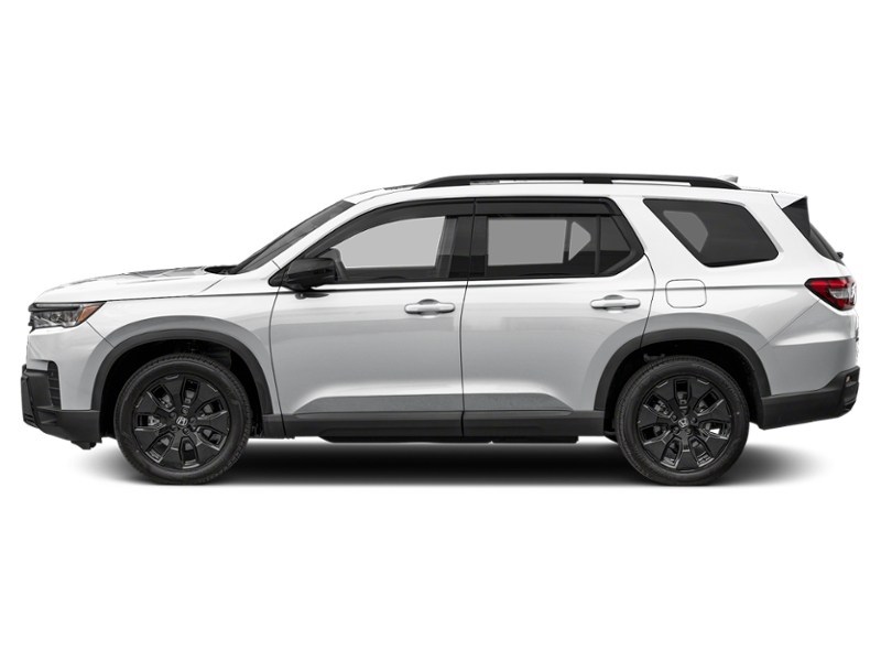 2026 Honda Pilot Black Edition AWD Platinum White Pearl  Shot 3