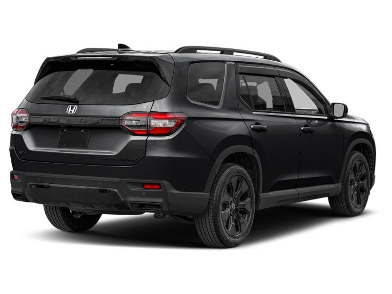 2026 Honda Pilot Black Edition AWD Crystal Black Pearl  Shot 6