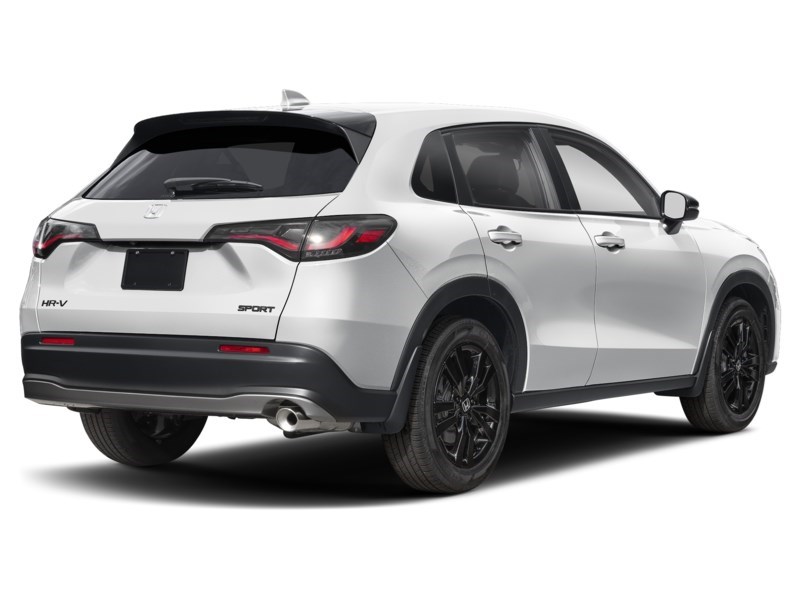 2027 Honda HR-V Sport AWD Platinum White Pearl  Shot 6