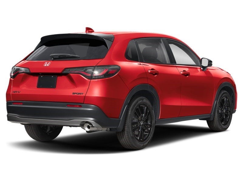 2027 Honda HR-V Sport AWD Milano Red  Shot 2