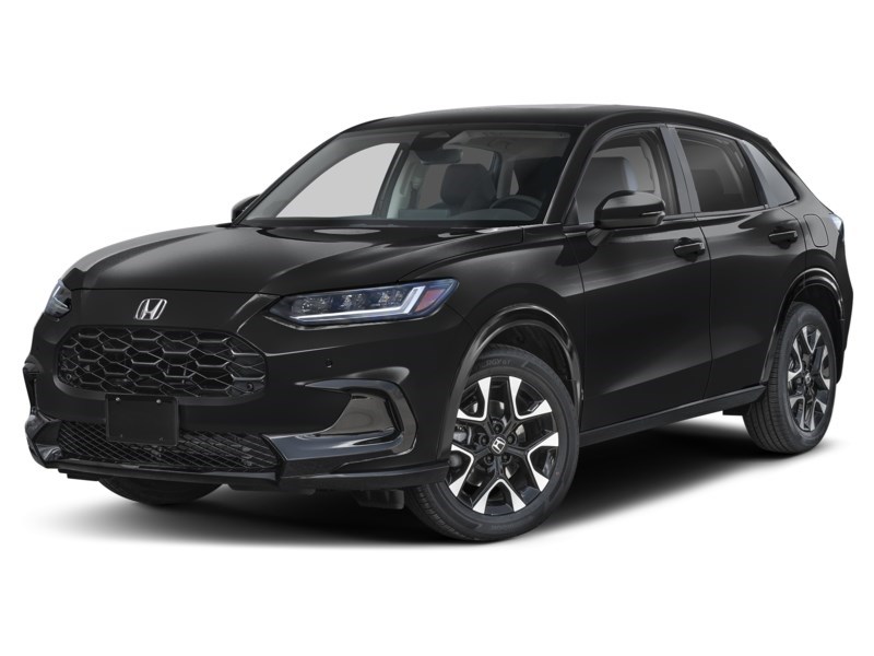 2026 Honda HR-V EX-L AWD CVT Crystal Black Pearl  Shot 4