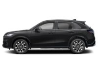 2026 Honda HR-V EX-L AWD CVT Crystal Black Pearl  Shot 3