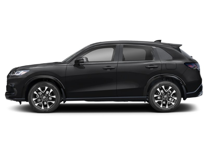 2027 Honda HR-V EX-L AWD Crystal Black Pearl  Shot 3